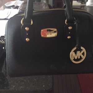 Michael Kors black handbag